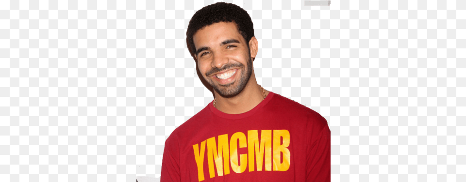Psd Drake Hoodie Images Drake Ymcmb, T-shirt, Clothing, Dimples, Face Png Image