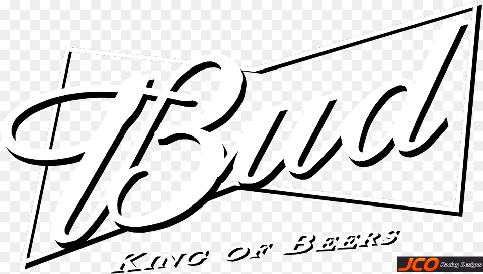 Psd Format Gt Budweiser White Logo Transparent, Text Png Image