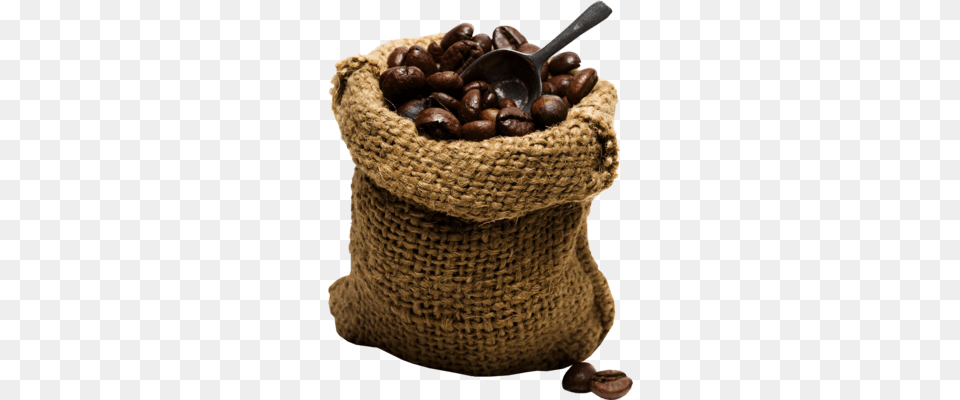 Psd Photoshop Costal Tradicional Clsico De Granos Coffee Font, Bag, Beverage Png