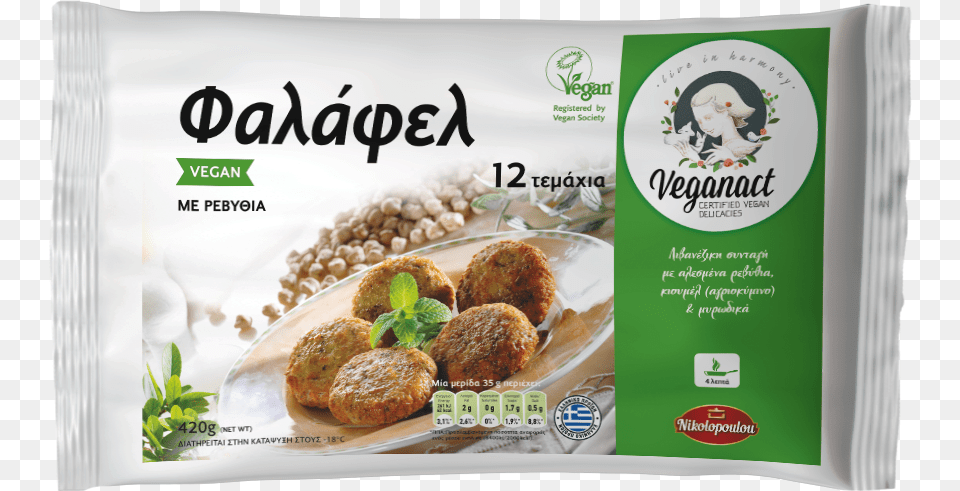 Psd Templatefalafel Wraped Vegan Society, Food, Meat, Baby, Person Png