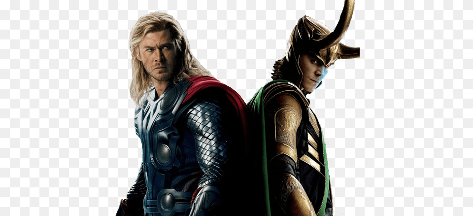 Psd Thor And Loki, Clothing, Costume, Person, Adult Free Png Download