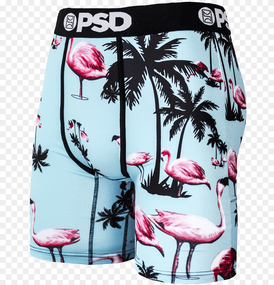 Psd Underwear Australia Flamingo Side Left Woman, Chair, Furniture, Animal, Bird Free Transparent Png