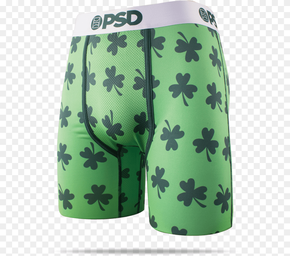 Psd Underwear Men S Lucky Kyrie Irving Boxer Brief Board Short, Clothing, Swimming Trunks Png Image