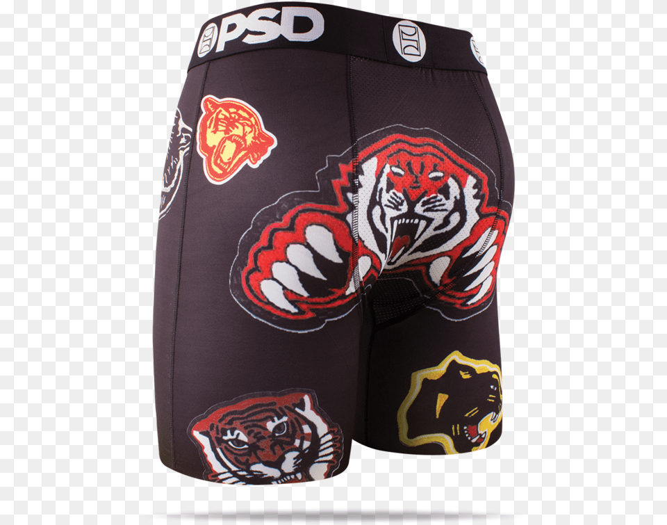 Psd Underwear Men39s Bear Patch Jimmy Butler Boxer Brief Underpants, Clothing, Shorts, Swimming Trunks, Animal Free Png