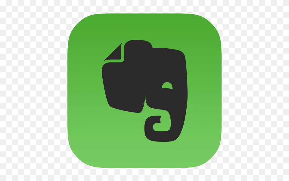 Psdios 7 512px App Icon Redesign On Behance Evernote Evernote Icon, Symbol, Animal, Elephant, Mammal Free Png Download