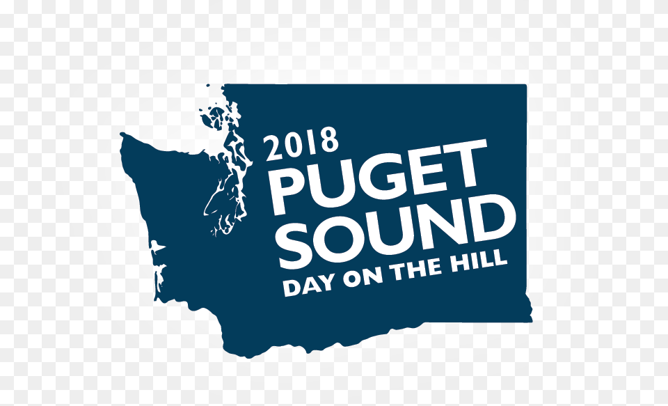 Psdoth 2018 Logo Map Of Washington State, Advertisement, Book, Publication, Text Free Png