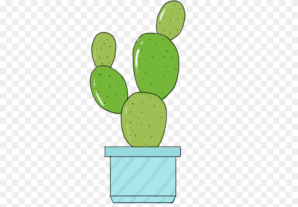 Psdpng Barbary Fig, Cactus, Plant, Face, Head Png