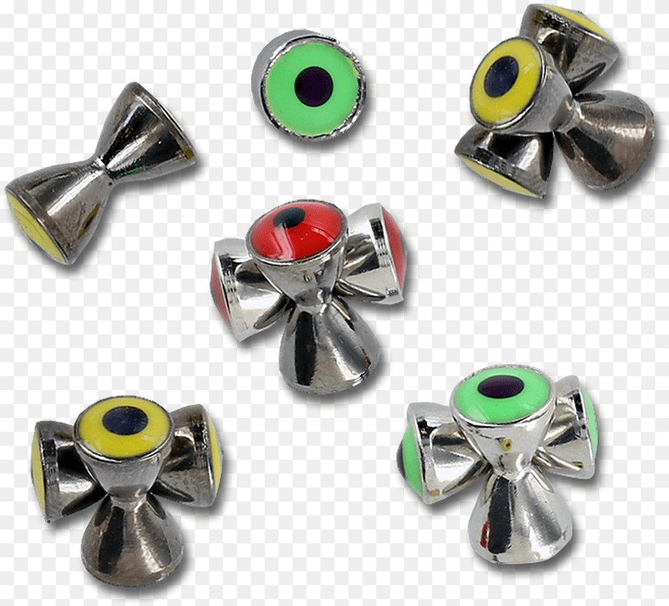 Pseudo Dumbell Eyes Crystal, Accessories, Earring, Jewelry, Smoke Pipe Free Png