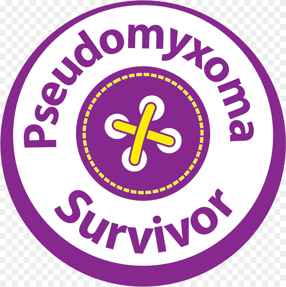 Pseudomyxoma Peritonei Survivors, Logo, Purple, Disk Free Transparent Png