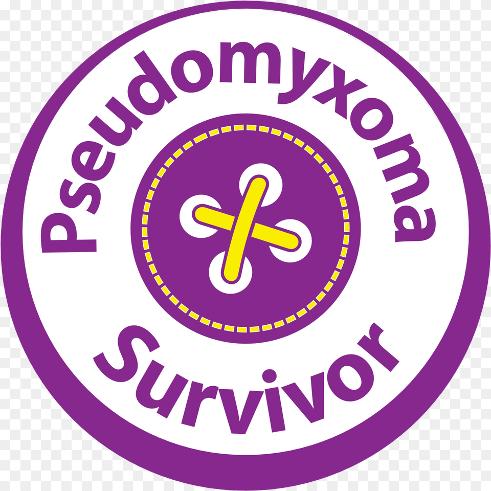 Pseudomyxoma Survivor, Logo, Purple, Disk Free Transparent Png