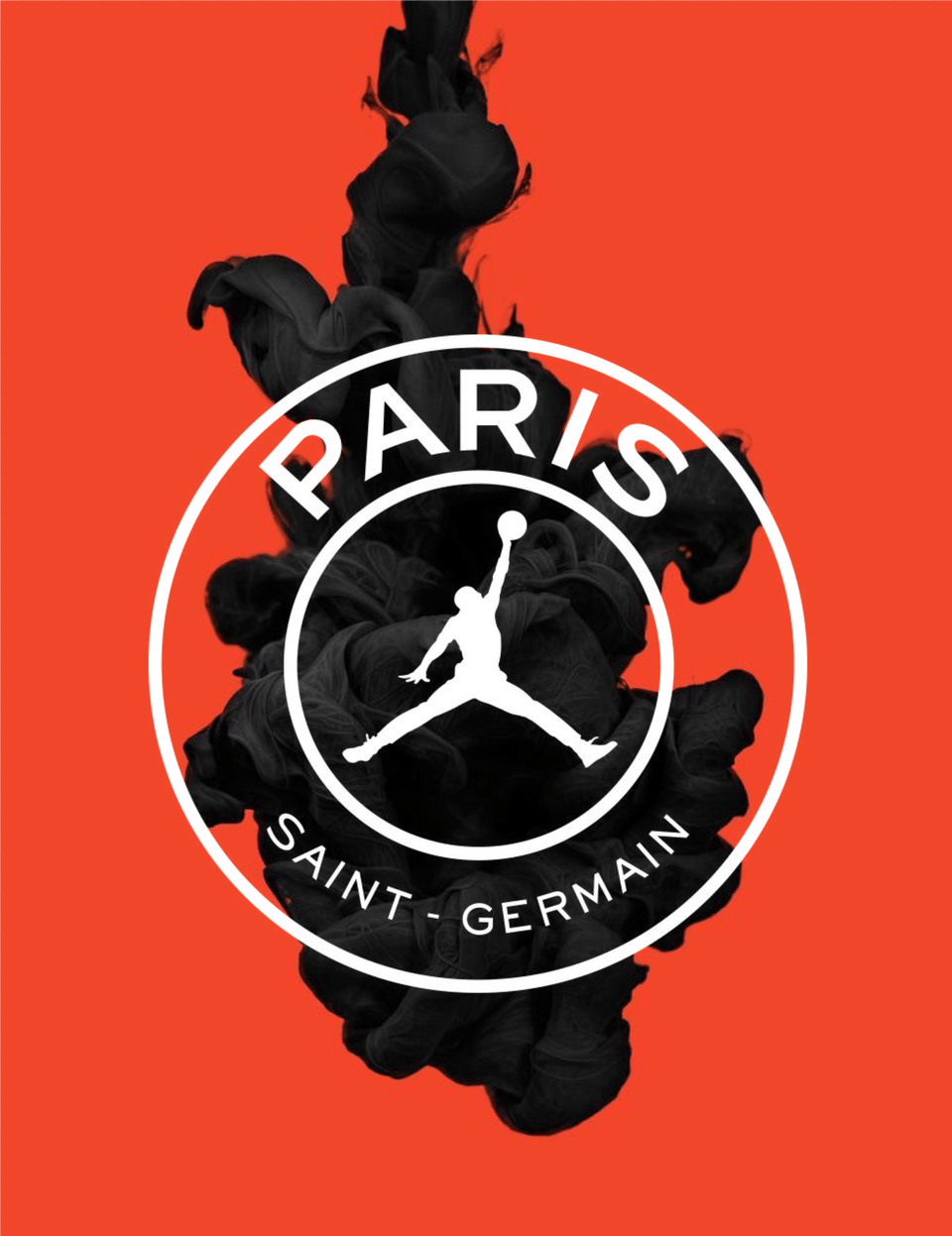 Psg Air Jordan Paris Saint Germain Jordan, Emblem, Logo, Symbol, Person Png Image
