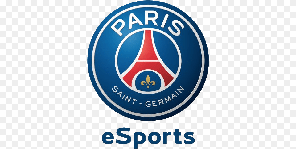 Psg Esports Paris Saint Germain Esports, Badge, Logo, Symbol, Emblem Free Transparent Png