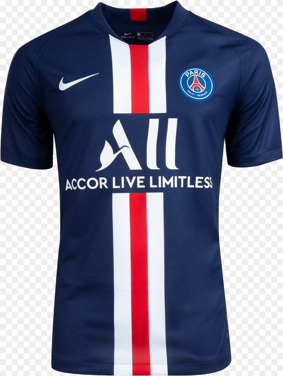 Psg Home Jersey Ez Football Hong Kong Jersey Paris Saint Germain, Clothing, Shirt, T-shirt Png