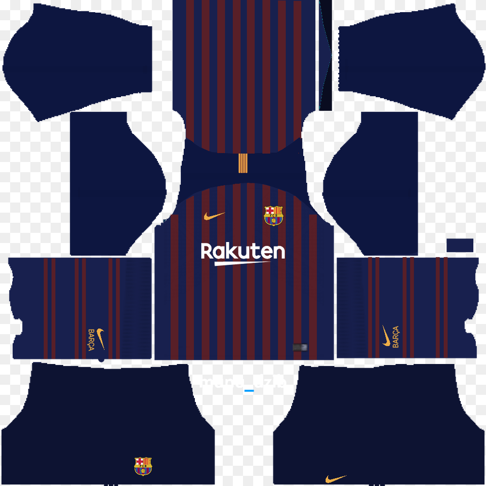 Psg Kit 2018 19 Dls, Clothing, Vest, Person Png Image