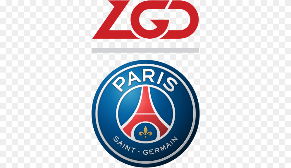 Psg Lgd Logo Paris Saint Germain Esports, Emblem, Symbol, Badge, Dynamite Free Png Download