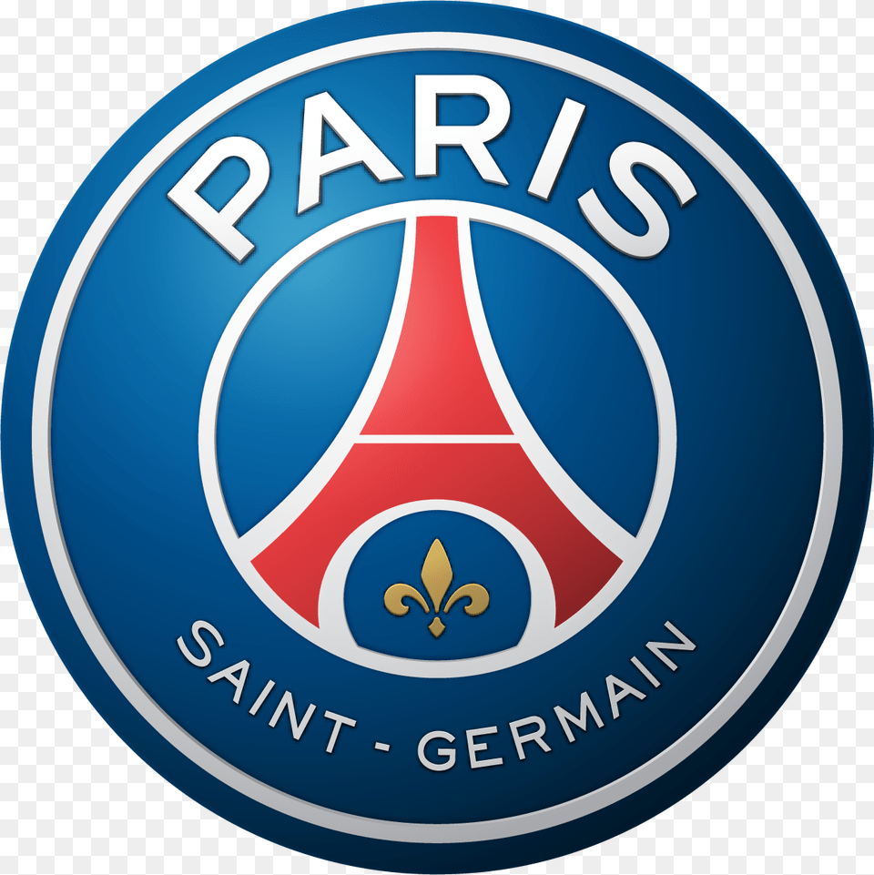 Psg Paris Saint Germain Logo, Badge, Emblem, Symbol Free Png