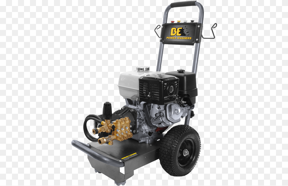 Psi Pressure Washer By Be Pressure W Honda Engine 4000 Psi Pressure Washer, Grass, Lawn, Plant, Machine Free Png Download