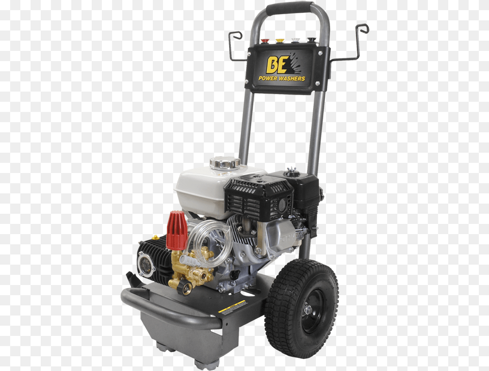 Psi Pressure Washer By Be Pressure Whonda Engine Gas Pressure Washer With, Grass, Plant, Machine, Device Free Png