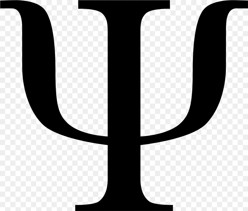 Psi Symbol, Gray Png Image