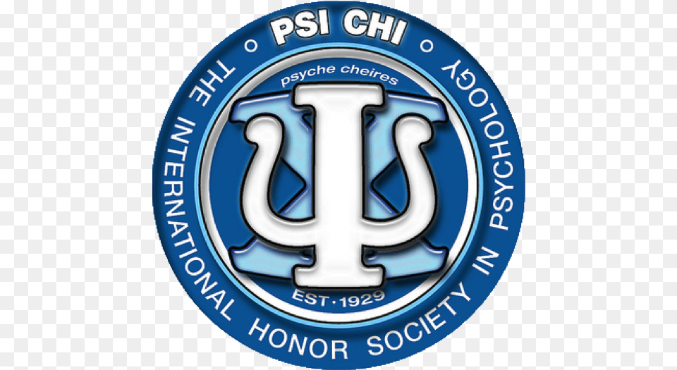 Psichilogo Psi Chi Honor Society, Emblem, Symbol, Badge, Logo Free Transparent Png