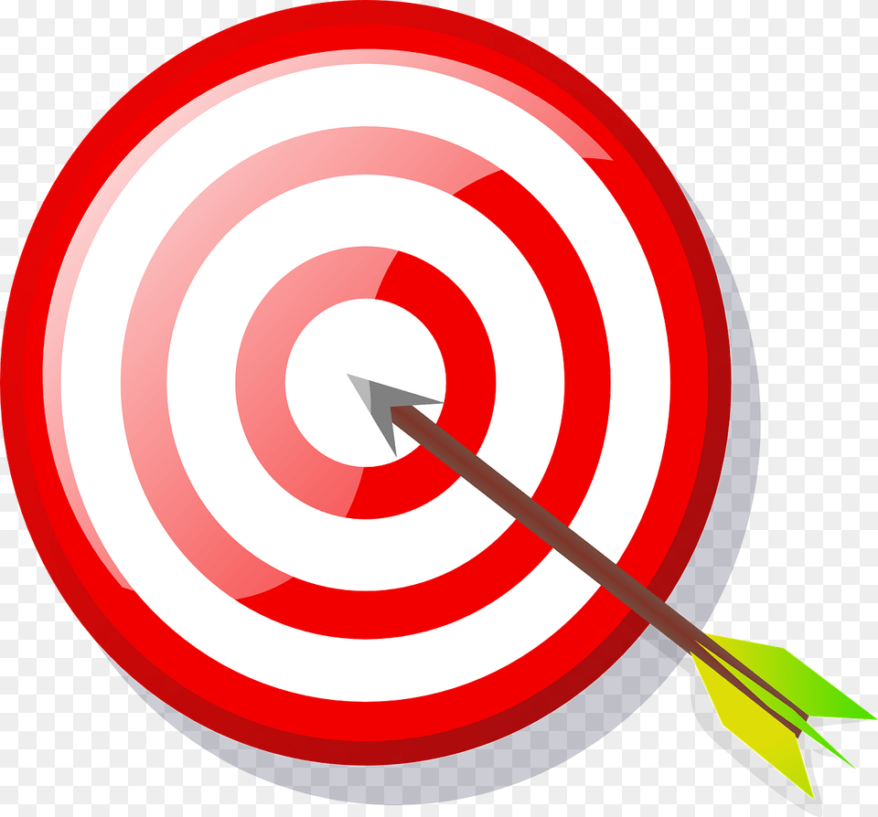 Psico Archer Target With Arrow Diana Arco Y Flecha, Darts, Game, Weapon Free Png