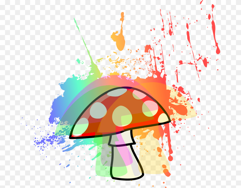 Psilocybin Mushroom Lysergic Acid Diethylamide Psychedelic Drug, Art, Graphics, Person, Pattern Free Png Download