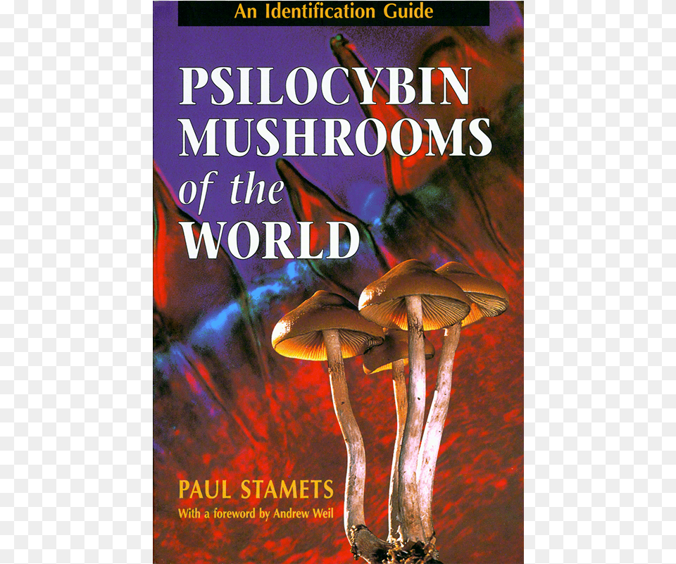 Psilocybin Mushrooms Of The World, Book, Publication, Fungus, Plant Free Png