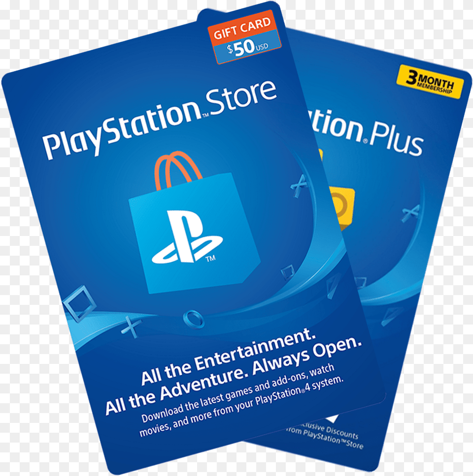 Psn Gift Card Download Psn Gift Card, Advertisement, Poster, Text, Business Card Png Image
