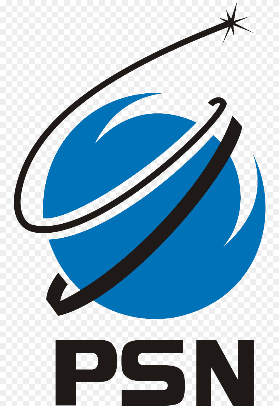 Psn Logo Download Pasifik Satelit Nusantara, Astronomy, Outer Space, Planet, Globe Png