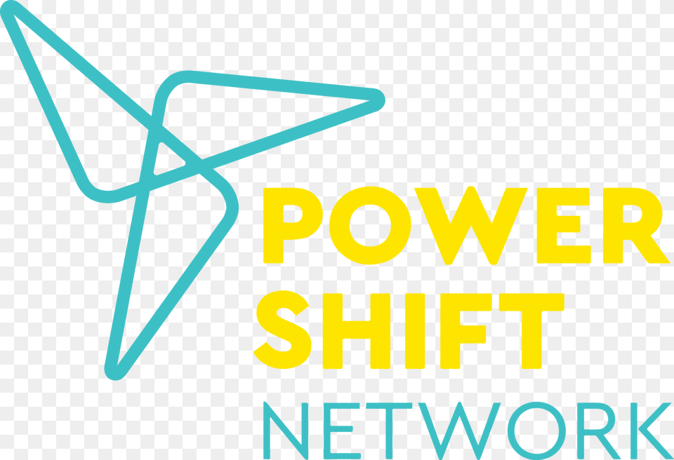 Psn Logo Two Color Medium Power Shift Network Logo, Symbol, Star Symbol Free Png