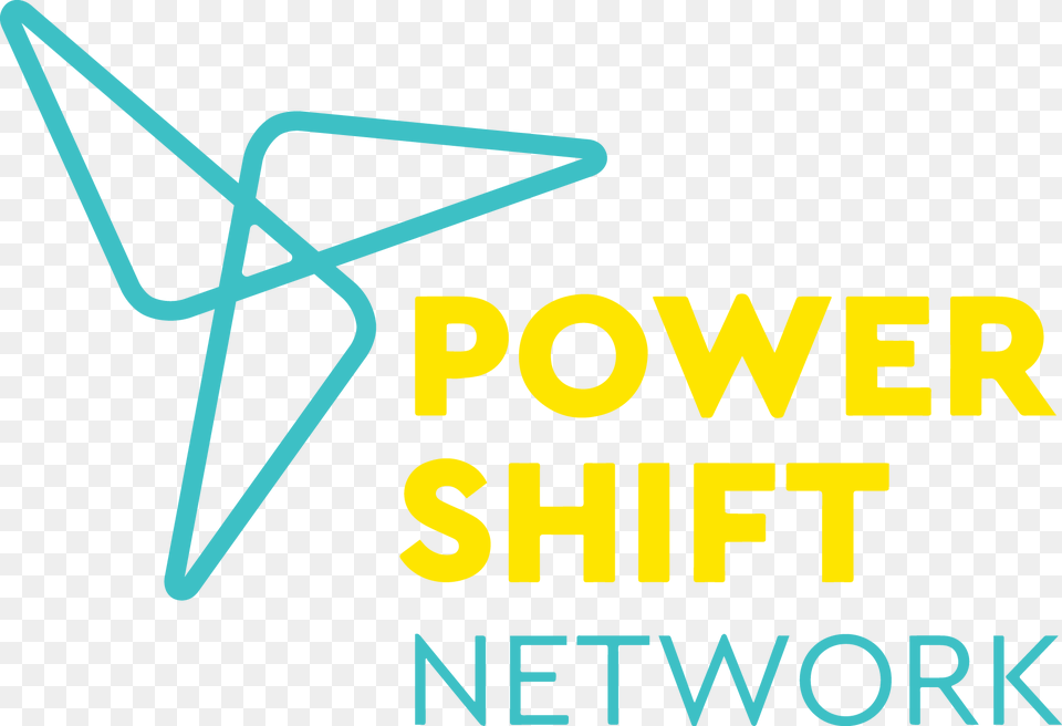 Psn Logo Two Color Medium Powershift Network, Symbol, Star Symbol Free Png Download