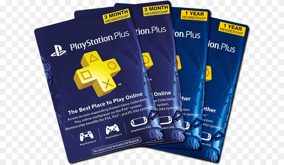 Psn Plus Gift Cards Psn Cards, Advertisement, Poster, Business Card, Paper Png