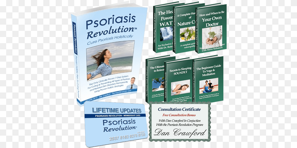 Psoriasis Revolution Program Updated December 2018 Yeast Infection, Advertisement, Book, Poster, Publication Free Transparent Png