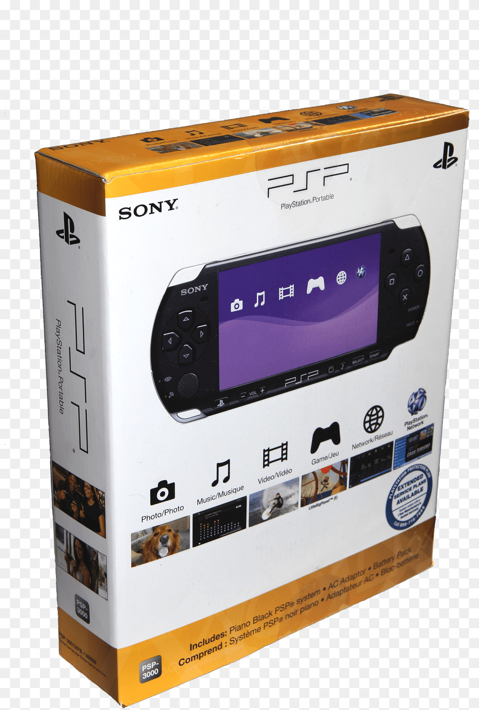 Psp 3000 Box 1 Psp 3000 In Box, Phone, Mobile Phone, Electronics, Person Png Image