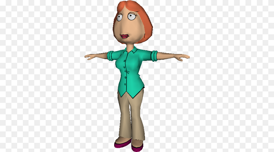 Psp Family Guy Video Game Lois Gri Person, Face, Head, Doll Free Png
