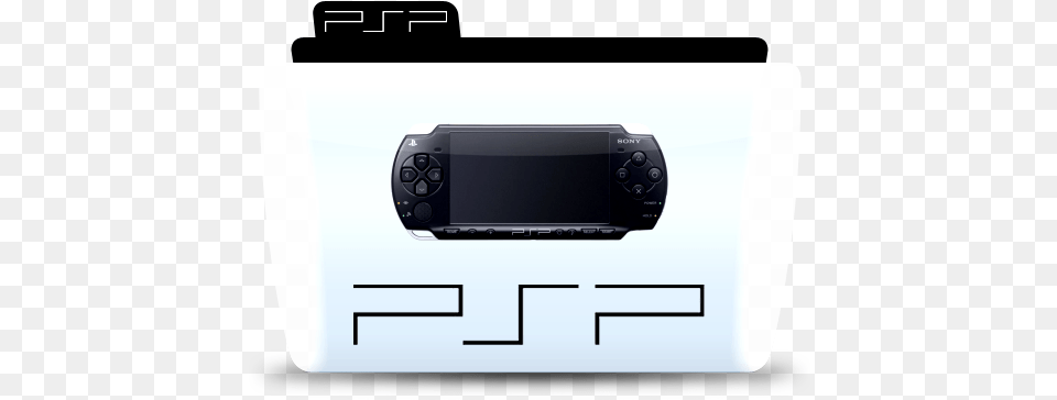 Psp Folder File Free Icon Of Psp Icon, Computer Hardware, Electronics, Hardware, Monitor Png Image