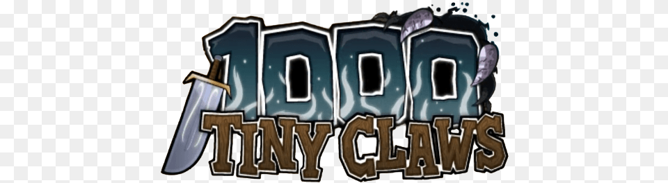 Psp Minis Clear Logo Set Game Media Launchbox Community 1000 Tiny Claws Psp, Art, Graffiti, Dynamite, Weapon Free Transparent Png