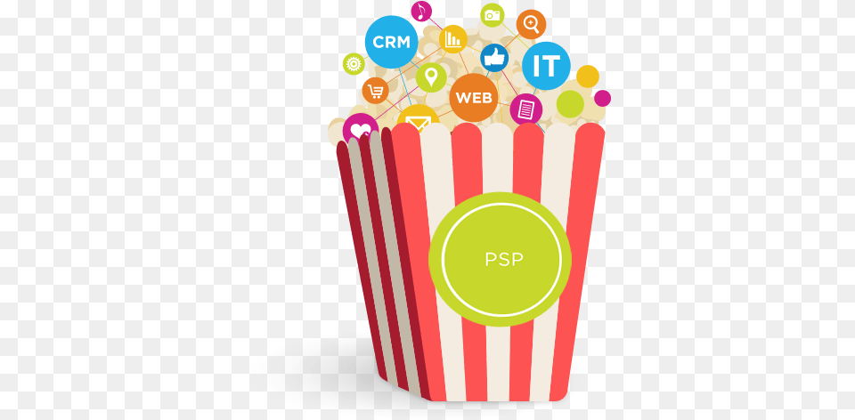 Psp Popcorn Technology Circle, Birthday Cake, Cake, Cream, Dessert Free Png