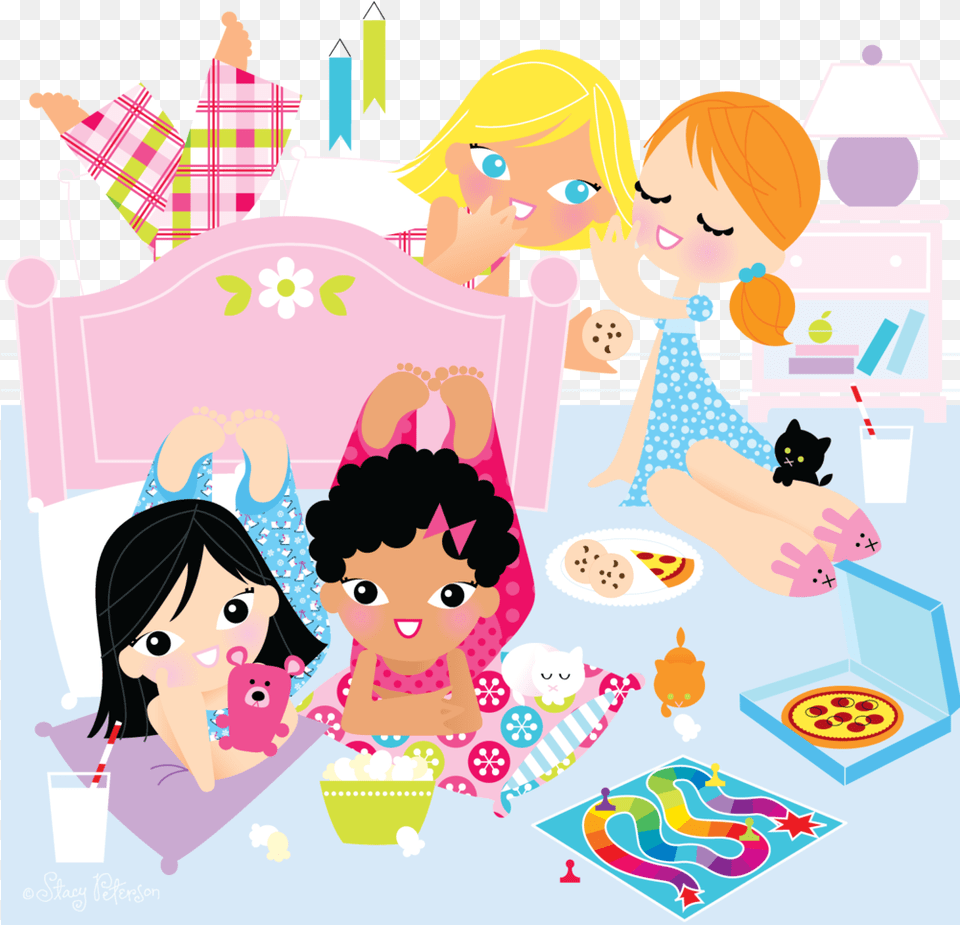 Psp Slumberparty, Person, People, Baby, Publication Free Transparent Png