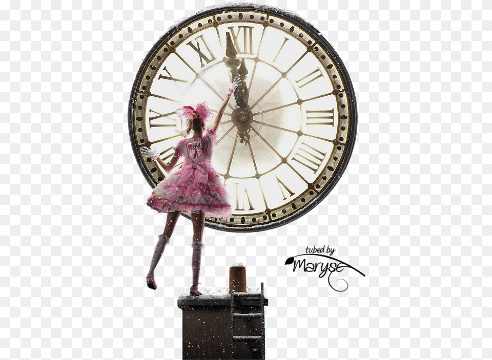 Psp Tubes Amp Crations De Maryse Wall Clock, Child, Female, Girl, Person Free Transparent Png