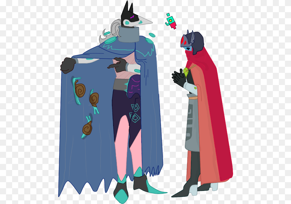 Psst Wanna Buy Some Snails Hyper Light Alt Drifter, Cape, Clothing, Fashion, Adult Free Png