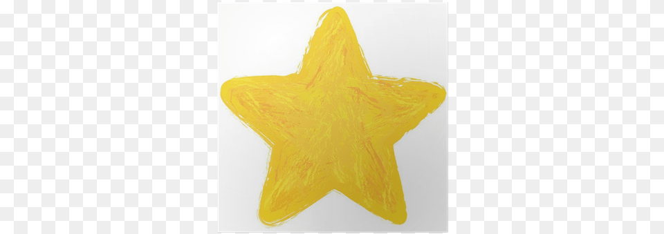 Pster Estrella Amarilla Craft, Star Symbol, Symbol Free Png Download