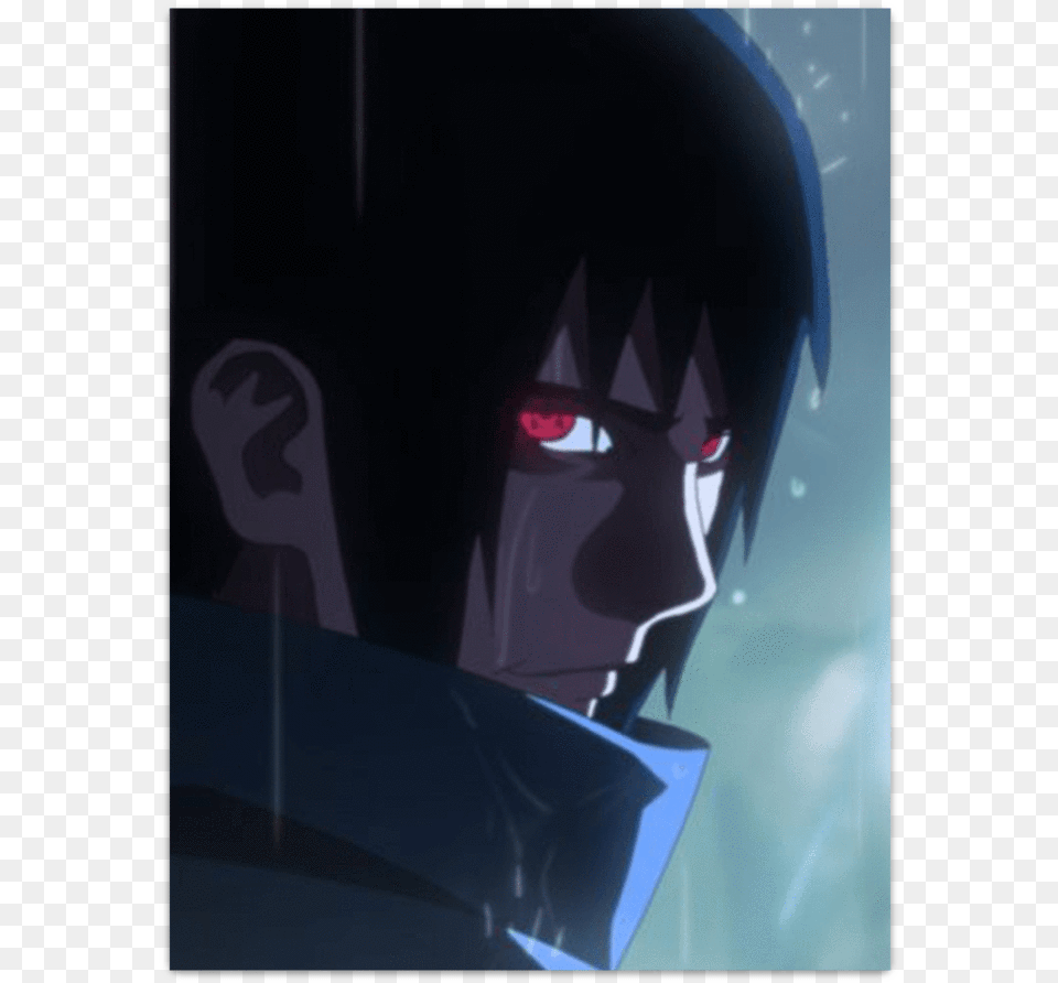 Pster Sasuke Uchiha, Anime, Adult, Male, Man Png Image