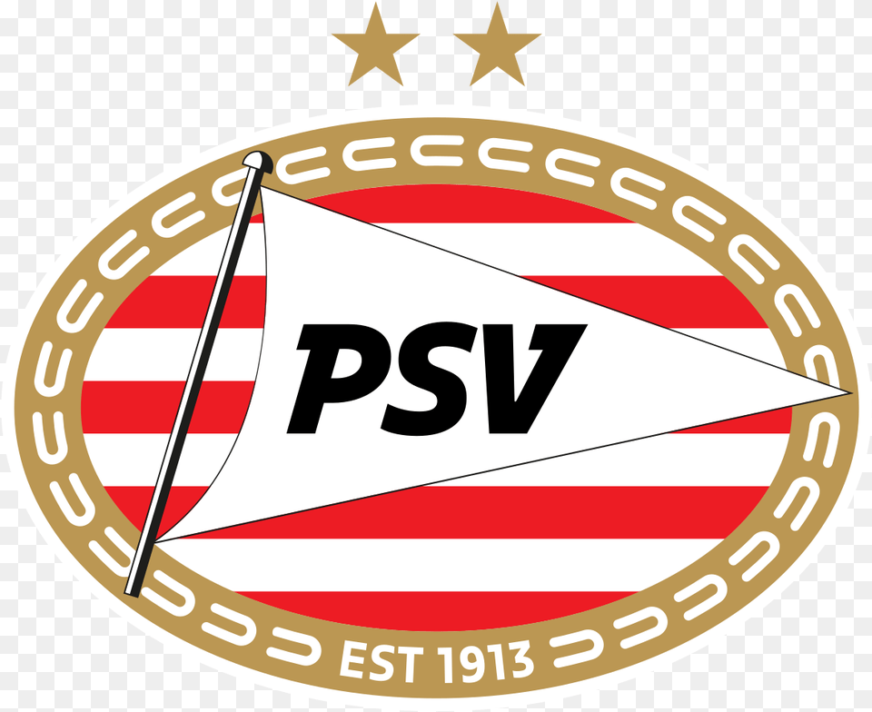 Psv Eindhoven Psv Eindhoven Logo, Badge, Symbol, Disk Free Png Download