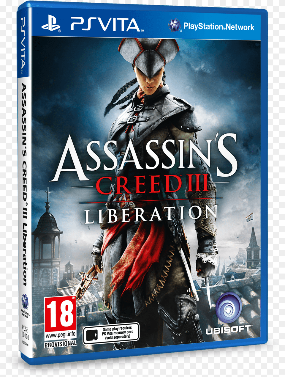 Psvita Uk 3d Assassin39s Creed 3 Liberation Free Png