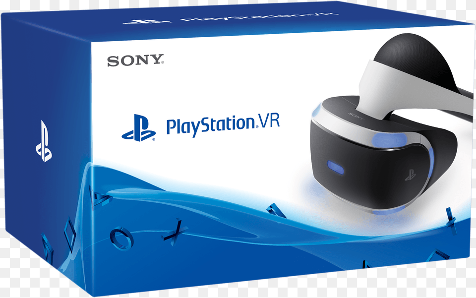 Psvr 3d Mock Casque Playstation Vr, Electronics, Vr Headset, Headphones, Aircraft Free Png