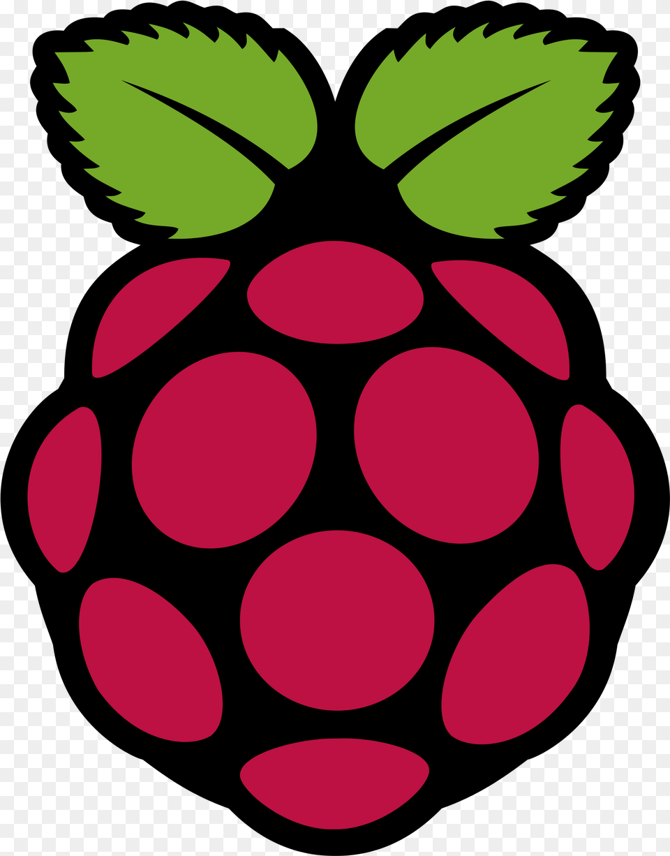 Psx 02 Oct 2014 Raspberry Pi Logo, Berry, Food, Fruit, Plant Free Png