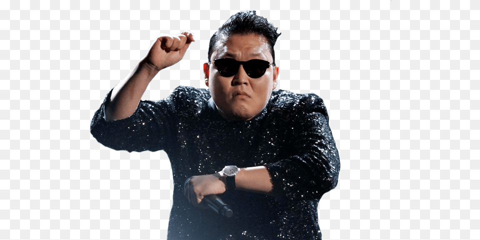 Psy Close Up Psy Gangnam Style, Accessories, Portrait, Photography, Person Png