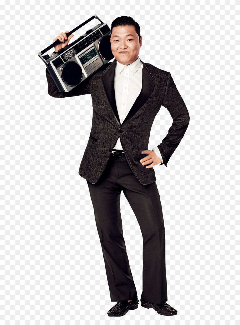 Psy On Dancing With Britney Spears And Sharing A Manager, Suit, Clothing, Formal Wear, Person Free Transparent Png