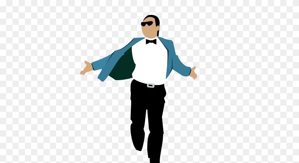 Psy Vector, Accessories, Tie, Clothing, Suit Free Png Download